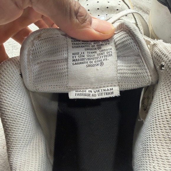 Nike Air Force 1 Low 07 White Black CT2875-994 Mens Size 11 Sneakers - Picture 7 of 9